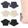 Almohadilla autoadhesiva suave, antidesgaste, ajustable, con código, anticaídas, de tamaño medio, para talón deportivo, para hombres y mujeres, para corte informal.