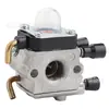 Filtro de aire, manguera de combustible, filtro de combustible, accesorios para cortacésped, carburador Stihl FS45 FS46 FS55 FS55R