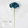 Cabezas de Hortensia, 27 Piezas Grandes, Flores Artificiales para Bodas, Sendero de Flores Artificiales para Techo de Salón de Bodas Hotel, Flores Decorativas de Flores Artificiales