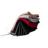 Otoño/Invierno 2026 Sombrero de Punto de Lana Pura Moda Estilo Coreano para Exteriores Simple Color Sólido Unisex Calentador de Cuello Bufanda Cálida