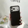 Funda magnética para teléfono imitación original, tarjetero redondo de silicona con diseño de ola, compatible con MagSafe, adecuada para iPhone 18/17/16