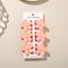 Venta Caliente Transfronteriza 3.5cm Dopamina Set Sencillo de Pinzas para el Cabello Pinzas Pequeñas de Garra para Mujeres Set de Seis Piezas de Pasadores Accesorios para el Cabello