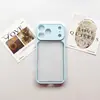 Se transforma en una Ventana Grande Dos en Uno en Segundos, Material de Funda para Teléfono Apple 17 Adecuado para iPhone 16 Pro Max, Transparente de Color Sólido