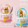 Bolas de Cristal de Capivara Fofas Populares Decorações de Mesa Desenho Animado Enfeites Presentes de Aniversário Lembranças Venda Direta da Fábrica Transfronteiriço