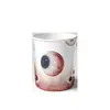 Nuevos Suministros para Fiesta Temática de Ojos de Halloween Decoraciones de Cumpleaños Accesorios de Decoración de Fiesta Platos de Papel Vasos de Papel Manteles