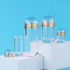 Garrafa Cápsula Açafrão Cordyceps Garrafa Transparente Garrafa Bala Garrafa de Produtos para Saúde, Garrafa de Embalagem Cosmética