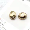 Botones Metálicos Moda Versátil Dorado para Traje de Hombre y Mujer Botones para Pantalones Chaqueta Gabardina