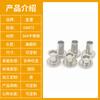 Suzhou Jin Kui Aço Inoxidável 430 Cabeça Chata Redonda M4*12 Aço Inoxidável 304 Rebite Semi-Oco Chato 304 Cabeça Cilíndrica