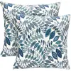 Funda de Almohada Personalizada de Impresión Floral Minimalista Moderna Bohemia de Venta Caliente Transfronteriza Cojín para Cabecera de Sofá