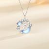 Pulsera Mengma Zhuiyue Nueva de Plata de Ley para Mujer Diseño de Nicho Ins Pulsera Exquisita Pulsera de Plata Pura 999 Estilo Caliente para Transmisión en Vivo