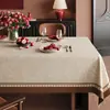 Toalha de Mesa Retangular à Prova d'Água e Óleo em PVC com Estampa Floral Preta Retro, com um Toque de Luxo Leve para Uso Doméstico, Resistente ao Calor