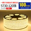 Tira de luces LED de neón de carreras de colores de 100 metros para exteriores, tira de luz de techo de tres colores de 220 V