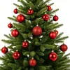 Suprimentos para Decoração de Natal, Bolas de Natal, Enfeites de Natal Brilhantes e Foscos, Bolas Decorativas, Pó de Glitter, Bolas para Decoração de Árvore de Natal