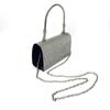 Bolsos de Noche para Comercio Electrónico Transfronterizo, Bolsos Clutch Incrustados con Diamantes Brillantes, Bolsos de Muñeca de Alta Gama Europeos y Americanos, Bolsos de Axila, Suministro Directo de Fábrica