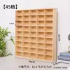 Estante de Almacenamiento para Coches de Juguete de Madera Maciza, Vitrina de Múltiples Niveles Montada en la Pared, Caja de Colección de Figuras Infantiles, Caja de Almacenamiento Tomica