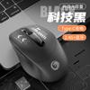 Mouse Inalámbrico Bluetooth de Modo Dual Carga Tipo C Silencioso Oficina Juego Laptop Tableta Explosiones Transfronterizas