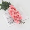 Flores Artificiales para Decoración de Techo de Salón de Bodas con Narcisos e Hortensias para Montaje de Lugar Festivo