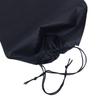 Bolsa no tejida en stock, venta al por mayor, bolsa con cordón doble, gran capacidad, almacenamiento, a prueba de polvo, funda para zapatos, embalaje con logotipo