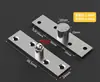 Pantalla de Puerta de Madera Divisoria de Hotel Corredera Móvil Almacenamiento Plegable Giratoria Puerta Corredera Rueda Giratoria Universal Accesorios de Riel