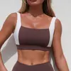 Faldas Deportivas de Cintura Alta Cuidadosamente Seleccionadas, Sujetadores de Yoga con Espalda Bonita, Faldas de Tenis de Secado Rápido Anti-Exposición, Conjuntos de Dos Piezas Transpirables para Fitness