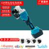Amoladora Angular Recargable sin Escobillas Motor Brushless Estilo Makita 125mm Máquina Pulidora Fabricante Venta al por Mayor Máquina de Corte