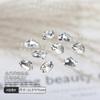 Popular online popular manicure pilha de diamante acessórios novo produto acabado torto coração gordo quadrado diamante Super Flash machado amor unha Diamante