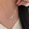 Collar de Estrella Súper Brillante con Circonita Completa Estilo Coreano para Mujer, Cadena de Clavícula de Lujo Ligero Nicho de Gama Alta, Gargantilla Elegante Cadena para Suéter