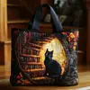 Bolso de Mano con Estampado de Moda Trendy para Mujer Bolso de Hombro Bolso Tote Acolchado Nuevo Producto Transfronterizo 3D Temu Amazon