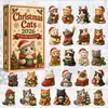 Calendario de Adviento Navideño de Animales Transfronterizo 2026 Calendario Navideño de Animales Caja Sorpresa S