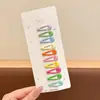 Pinza para el Cabello Negra Sin Costuras para Mujer 2026 Nuevo Clip de Alto Gama para Flequillo Pinza Lateral Accesorio para el Cabello