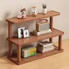 Soporte para Tazas de Escritorio Estante para Tazas de Té Tazas de Café Barra de Almacenamiento Estante Lateral Colocación de Vasos de Agua Copas de Vino Estante de Exhibición para Tazas