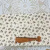 Tecido Digitalmente Impresso Popeline Floral Sarja de Algodão Estilo Coreano Antigo Estilo Fresco Roupas Femininas Roupas Infantis Tecido para Bolsas