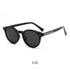 Gafas de sol ultra ligeras versátiles estilo influencer de moda, a la moda y protectoras contra rayos UV, adecuadas para fotografía callejera y conducción, Gafas de sol polarizadas Tr