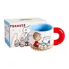 Taza Cerámica Grande con Licencia Oficial de la Serie Snoopy, Taza de Leche de Alto Valor Estético, Taza, Taza de Regalo