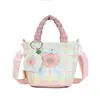 2026 Bolso Tote Mini Ligero Nuevo con Graffiti para Mujer, Bolso Cruzado Dulce y Único con Estampado