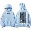 Sudadera con Capucha Multicolor de Lana para Invierno de Manga Larga con Gráfico Techno Trance Armin Van Buuren