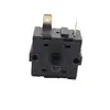 Fornecimento Atacadista de Interruptor Rotativo de Engrenagem Dq-2J Interruptor Rotativo Grande de Engrenagem de 2 Pinos Interruptor de Controle de Temperatura de Forno