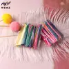 Crea 101 Mismo Estilo Hyun-a Horquilla Cibernetica Color de un Personaje Clip Macaron Clip de Flequillo Dulce Accesorios para el Cabello para Niños