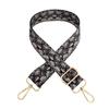 Nova Cor Flores de Transferência de Calor Bolsa com Alça Larga nos Ombros Acessórios Alça Decorativa Ombro Transversal Retro Alça Longa Transfronteiriça