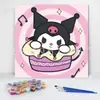Pintura al Óleo Digital Niños Bricolaje Pintado a Mano Dibujos Animados Relleno de Color Pigmento Pintura Decorativa Pintada a Mano Fabricante Venta al por Mayor