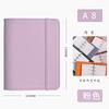 Cuaderno de Mini Cuero A8 al por Mayor con Páginas Interiores Reemplazables M5 Planificador Cuaderno de Bolsillo