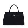 Bolsa de Axila Versátil Nova Moda Outono e Inverno Transfronteiriça Bolsa Tote Retrô para o Dia a Dia Design de Nicho Bolsa de Ombro Portátil para Mulheres
