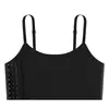 Corsé con Pechos Grandes, Ropa Interior Moldeadora para Pechos Pequeños, Faja para Pechos Sin Costuras, Chaleco Deportivo Ajustable Super Plano a Prueba de Impactos para Estudiantes de Secundaria