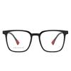2190 Montura Grande Funda abatible Montura Magnética para Gafas Tres en Uno Clip Polarizado TR90 Gafas Magnéticas Gafas de Sol Gafas Planas