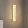 Lámpara de pared de cobre puro Luz de lujo Lámpara de pared de fondo de TV para sala de estar de alto sentido 2022 Nueva lámparas creativas de noche para dormitorio