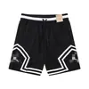 Pantalones Cortos de Estilo Americano para Hombre Aj Air Jordan Shorts de Baloncesto de Cuatro Puntos Sueltos para Correr Secado Rápido de Longitud Media Pantalones Cortos Deportivos Shorts de Baloncesto