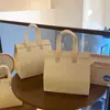 Café de té con leche para taza individual y doble, bolsa aislante de embalaje portátil, bolsa desechable especial para llevar de tela no tejida, embalaje al por mayor