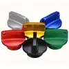 Tornillo de Tapa de Aceite de Motocicleta Modificada Transfronterizo Aluminio CNC Tapón de Tapa de Combustible Universal para Motor