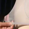 Calzoncillos tipo bóxer para hombre de textura sedosa ultrafina, sin costuras, transparentes, transpirables, calcetines tipo bóxer, antibacterianos, verano, seda de hielo voladora