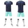 Uniforme de fútbol para clubes de entrenamiento juvenil, conjuntos de uniformes de fútbol para niños y adultos, uniformes de equipo personalizados, uniformes de competición